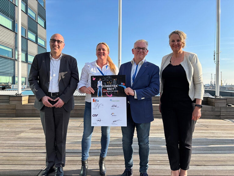 TLN, vakbonden en onderwijs bundelen krachten in ‘Logistiek Pact’