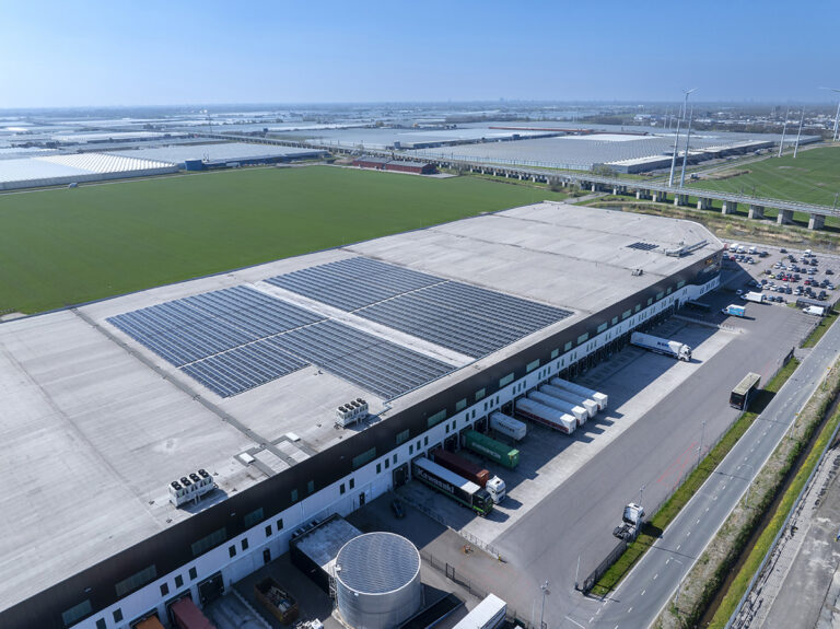 Prologis en Dynalogic bevorderen gebruik van hernieuwbare energie in logistieke hub in Bleiswijk