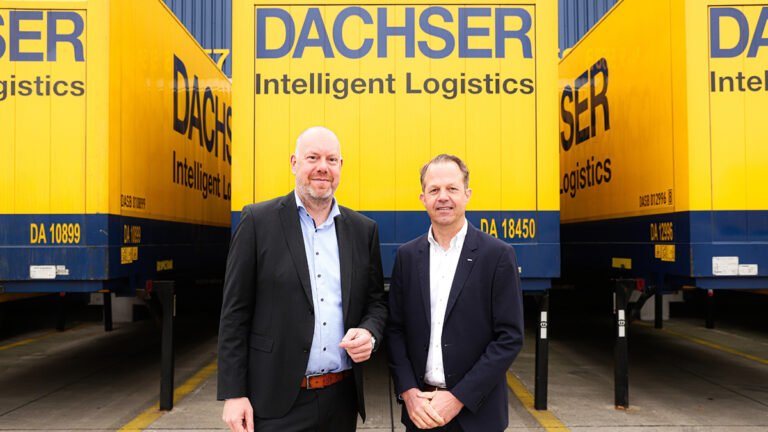 Markus Biemüller benoemd tot General Manager van Dachser in Willebroek