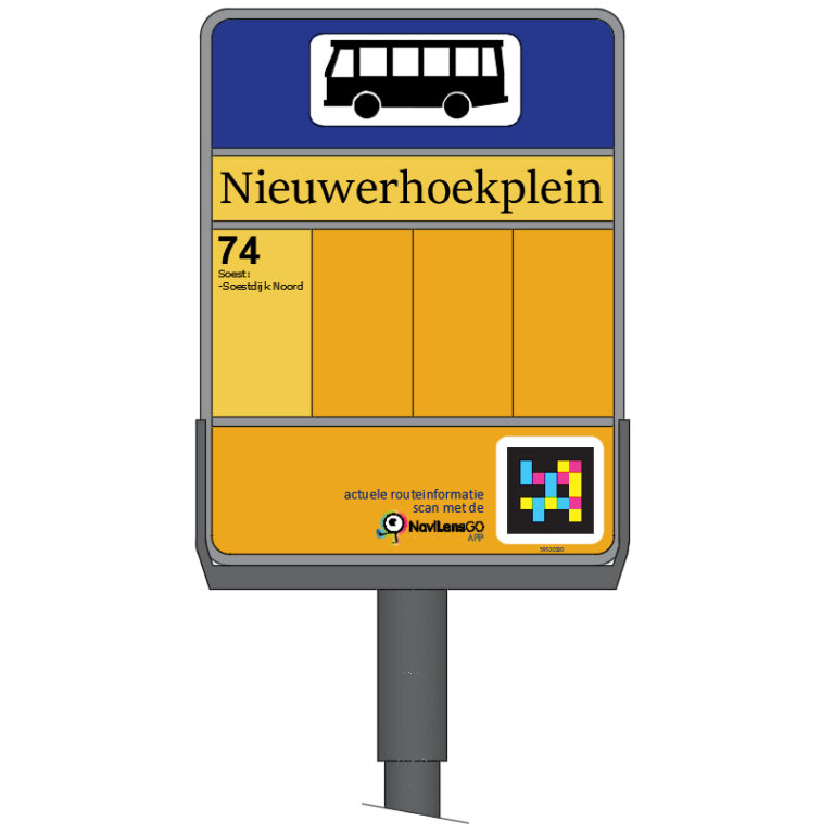 Keolis introduceert als eerste vervoerder in Nederland NaviLens op de bus