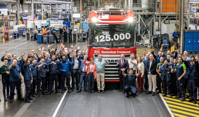 125.000ste Nieuwe Generatie DAF van de band gerold