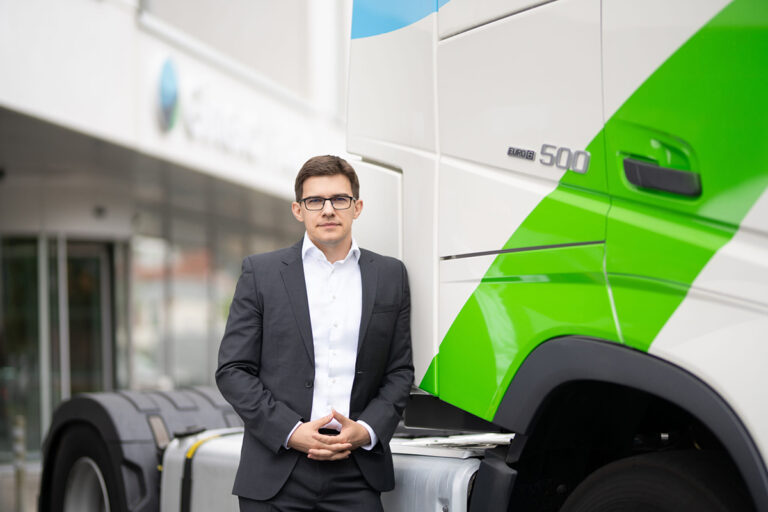 Nikolay Pargov nieuwe CEO van Girteka Logistics
