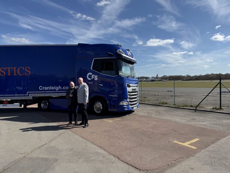 Ninatrans neemt Britse Cranleigh Freight Services over