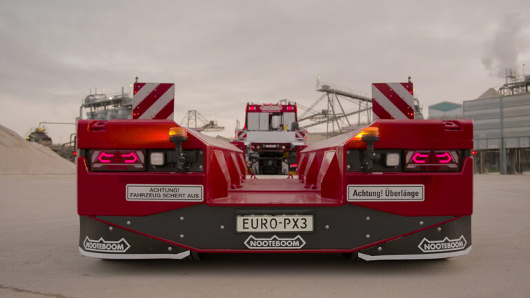 Nooteboom lanceert nieuwe EURO-PX3 dieplader