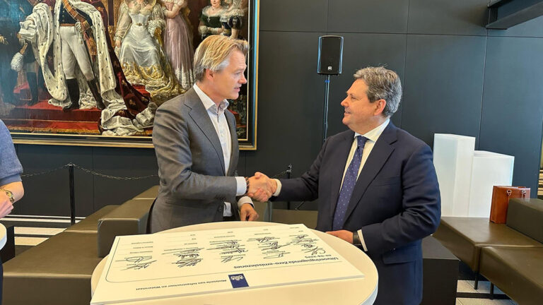 Uitvoeringsagenda zero-emissie zones ondertekend