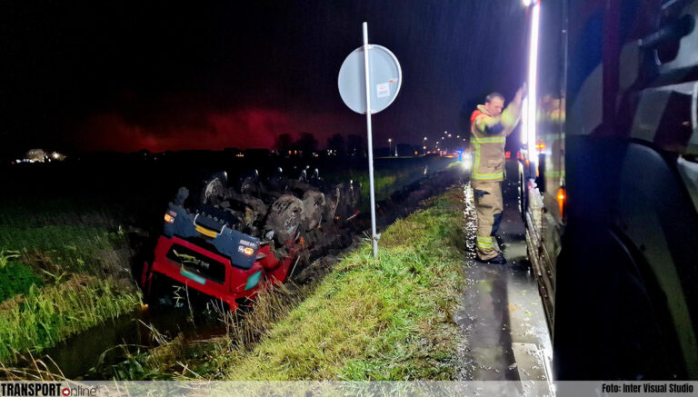 Rechtbank wijst verrekening schade aan gekantelde vrachtwagen na berging af