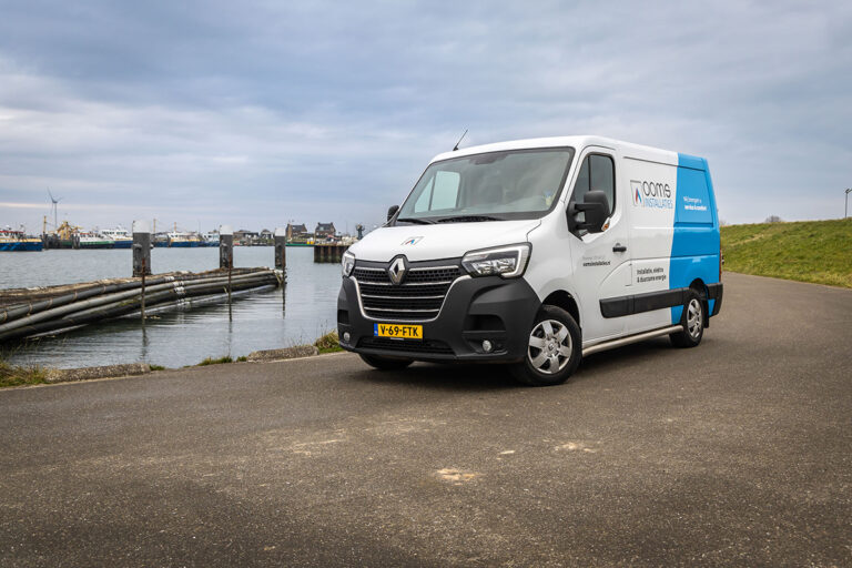 Ooms Installaties kiest met Renault Trafic E-Tech voor tweede elektrische bedrijfswagen