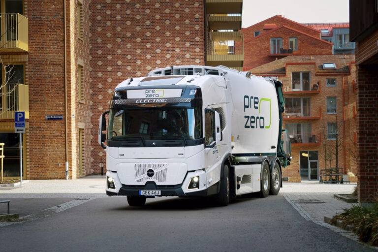 PreZero bestelt 35 elektrische Volvo-trucks voor Zweedse afvalinzameling