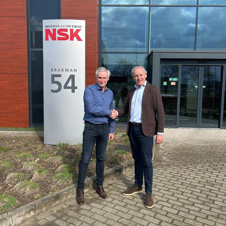 Van Duuren exclusief verantwoordelijk voor distributie voor NSK naar Duitsland