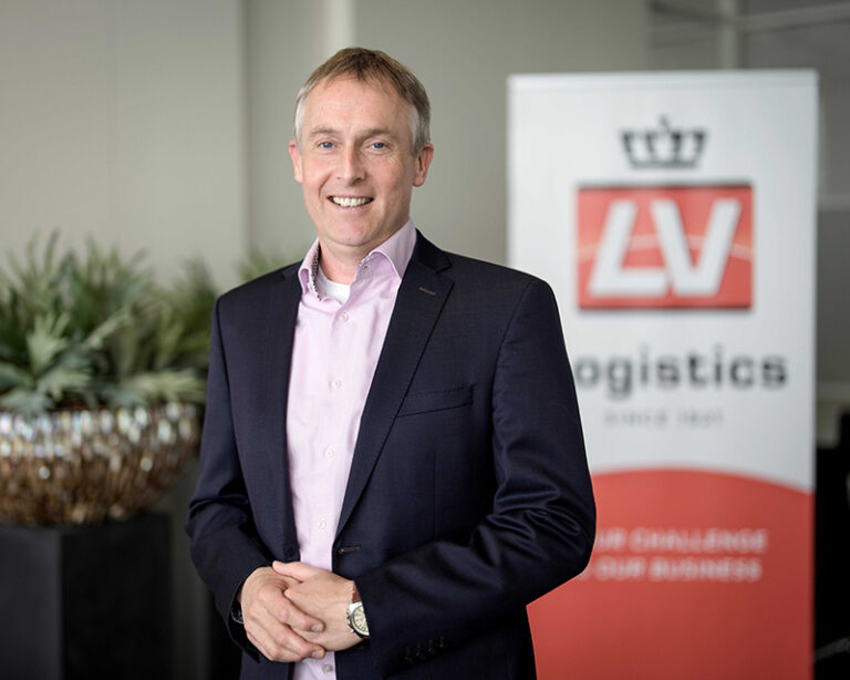 Ton Kamp algemeen directeur Koninklijke LV Logistics Nederland