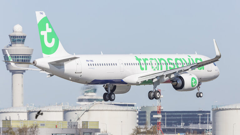 Negende stillere Airbus voor Transavia