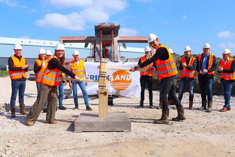 Truckland bouwt in Lansingerland een nieuwe toekomstbestendige vestiging voor Groot-Rotterdam
