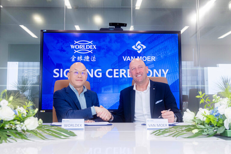 Van Moer Logistics en WorldEx kondigen strategisch partnerschap aan voor Aziatische en Europese markten