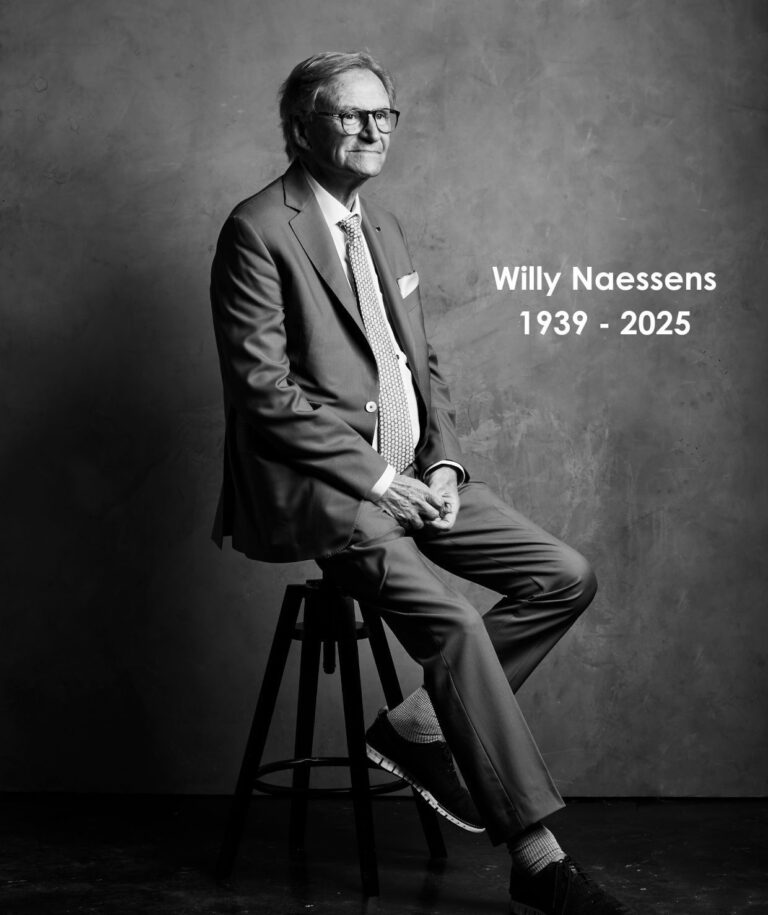Willy Naessens, grondlegger van de Willy Naessens Group, overleden