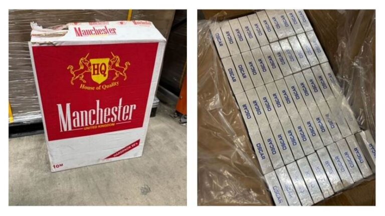 Douane onderschept miljoenen illegale sigaretten tijdens verschillende controles [+foto’s]