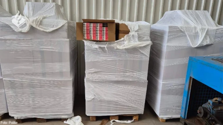 Illegale sigarettenfabriek ontdekt: miljoenen sigaretten en kilo’s tabak in beslag genomen