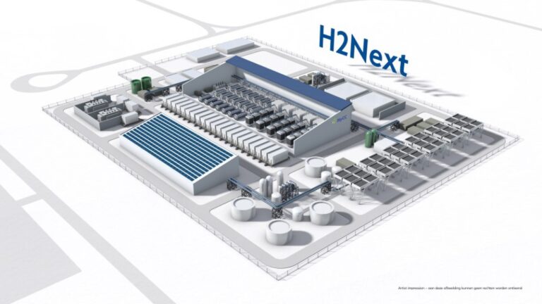 HyCC kondigt groene waterstofproject H2Next aan in Rotterdam