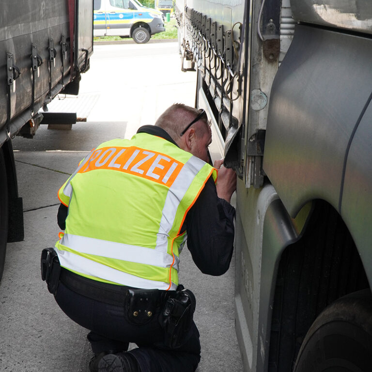 Meer dan 70 procent van gecontroleerde vrachtwagens in Thüringen in overtreding