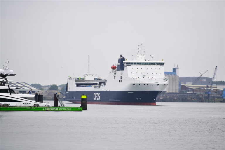 DFDS start nieuwe lijndienst tussen Spanje en Nederland