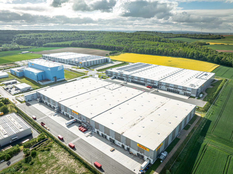 DHL bouwt grootste pharmalogistieke campus van Europa verder uit in Florstadt
