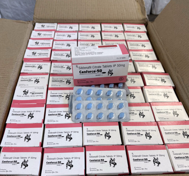 Douane onderschept ruim 2 miljoen erectiepillen in luchtvracht op Schiphol