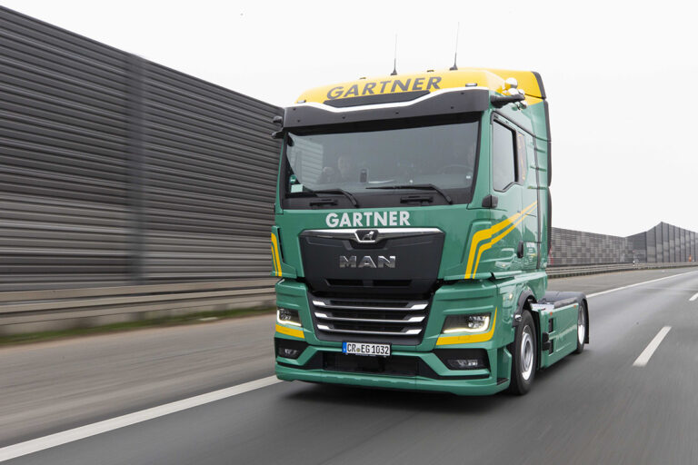 Gartner KG bestelt tot 1.200 MAN-trucks in nieuw raamcontract tot eind 2028
