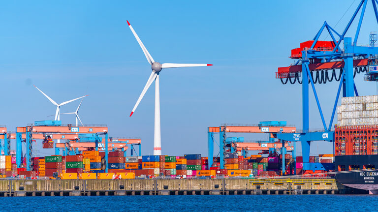 Haven van Hamburg boekt sterke groei in eerste kwartaal 2025