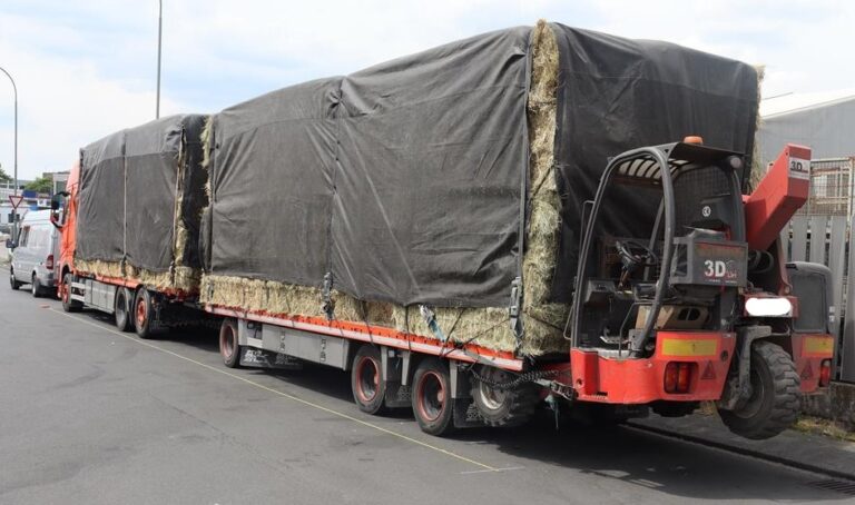 Duitse politie legt twee Nederlandse vrachtwagens stil wegens ernstige overtredingen [+foto’s]