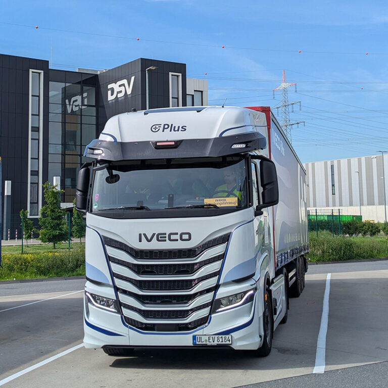 IVECO test met succes semi-autonome trucks in Duitsland