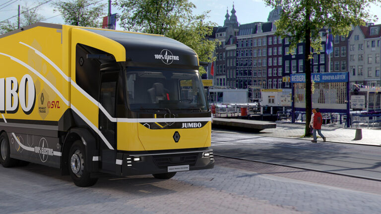 Project Oxygen van SVZ, Renault Trucks en Jumbo Supermarkten succesvol afgerond