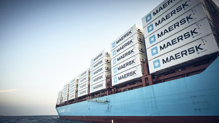 Maersk rust volledige vloot uit met nieuw IoT-platform voor slimme vrachtmonitoring