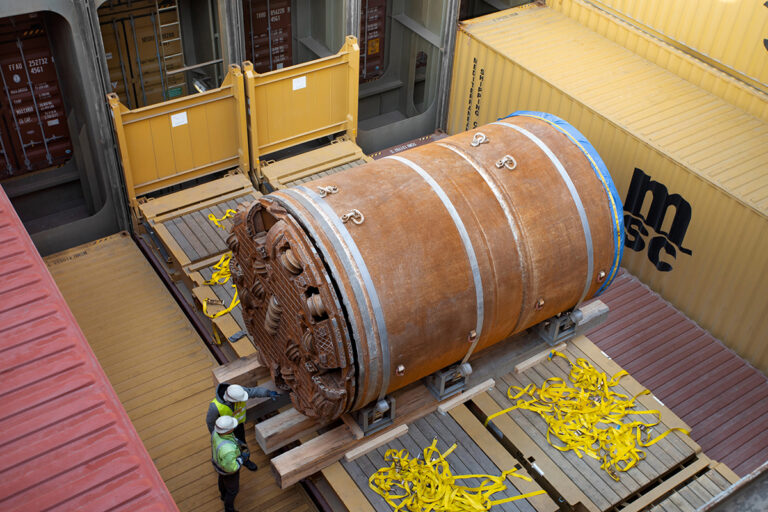 Port of Gothenburg: toenemende inzet containerschepen voor breekbulkvervoer