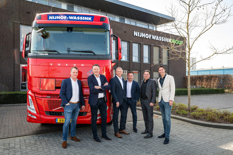 Nijhof-Wassink Group bestelt 110 Volvo FH Aero-trekkers