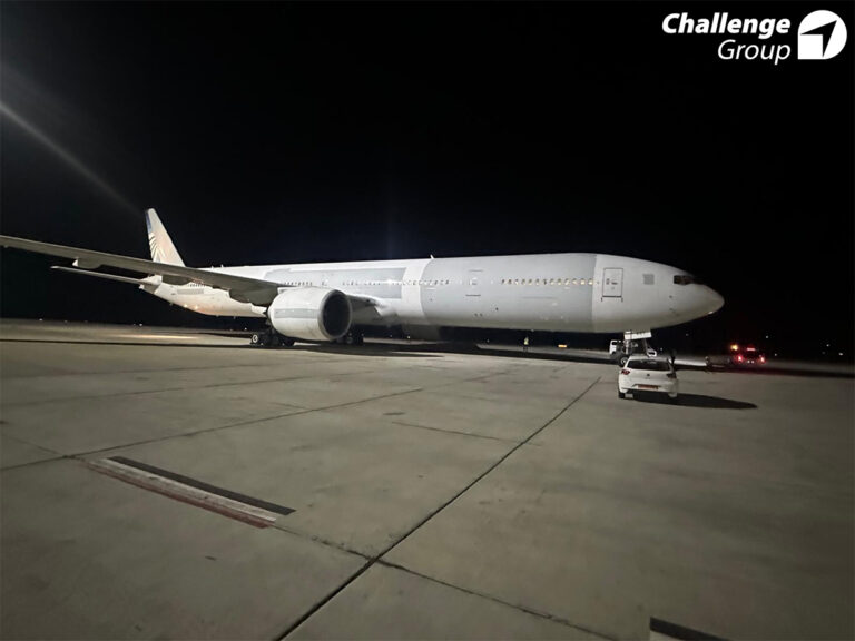 Challenge Group start met ombouw Boeing 777-300ERSF naar vrachtvliegtuig
