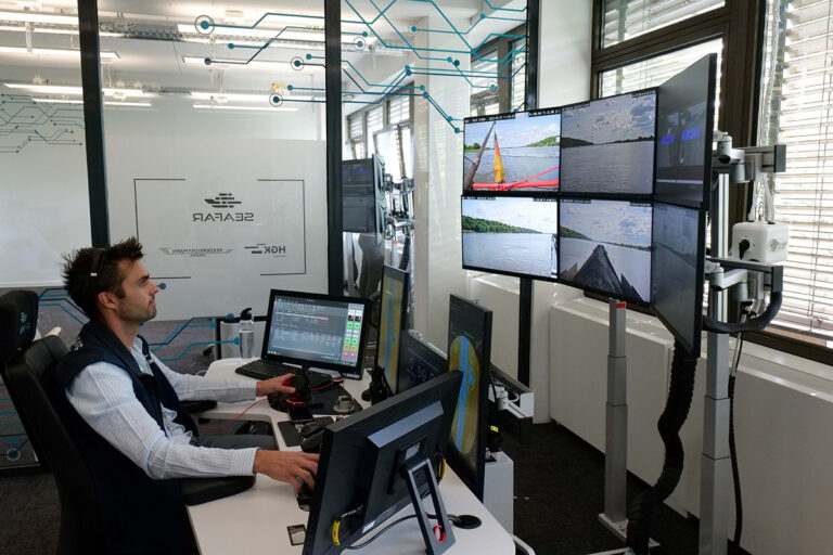 MARIN: op afstand bestuurd varen biedt kansen, maar stuurhuis nog niet onbemand