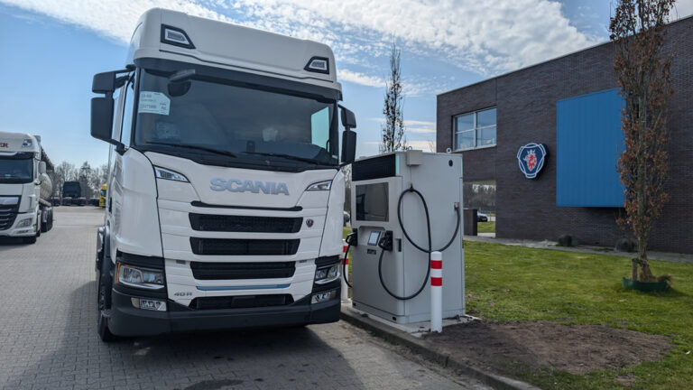 Scania Rinsma lost laadprobleem vrachtwagens Omrin op zonder netverzwaring