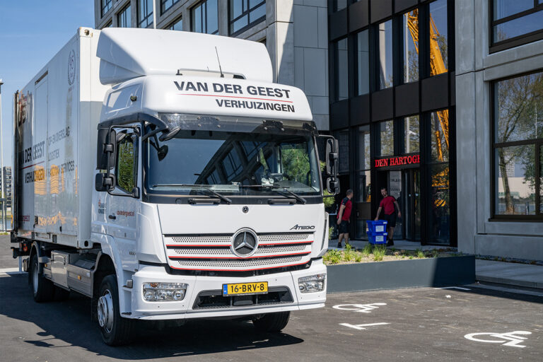 Toppers in logistiek vinden elkaar bij Den Hartogh