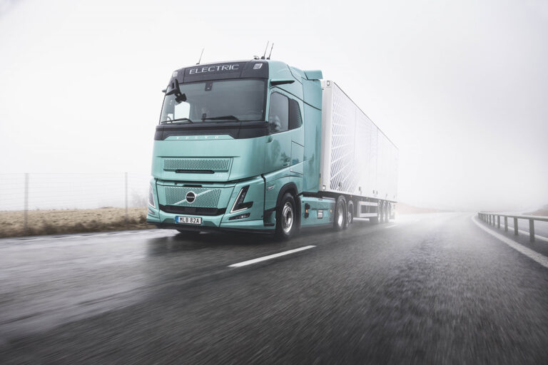 Volvo zal in 2026 nieuwe elektrische truck lanceren, de Volvo FH Aero Electric met e-as