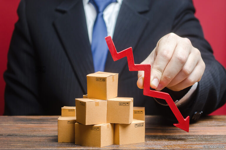 Europese vrachtprijzen dalen in eerste kwartaal 2025 door afnemende vraag en economische onzekerheid