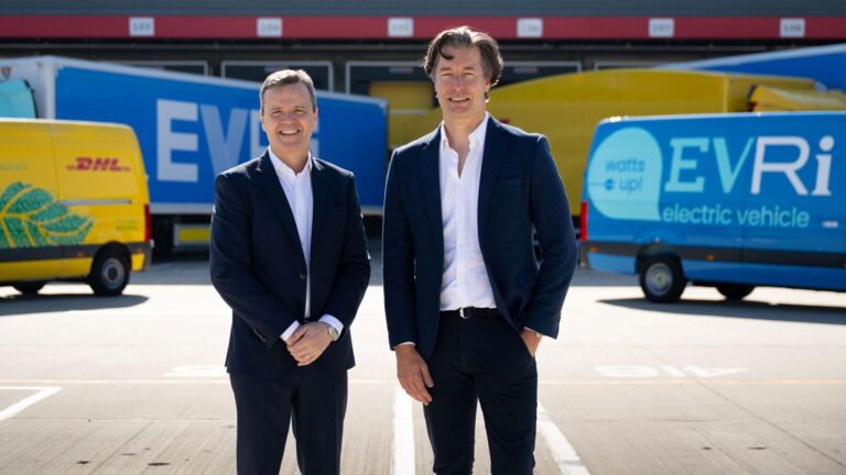 DHL eCommerce UK fuseert met Evri: jaarlijks 1 miljard pakketten en 1 miljard brieven