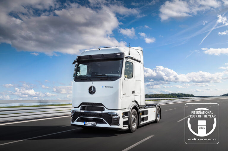 Mercedes-Benz Trucks breidt elektrische trucklijn uit met nieuwe varianten van eActros 600