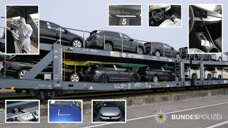 Vandalen richten voor €70.000 schade aan op autotrein in München