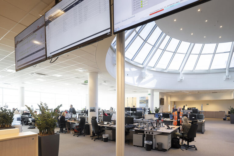 Het Airport Operations Centre, zenuwcentrum van Brussels Airport, bestaat 10 jaar