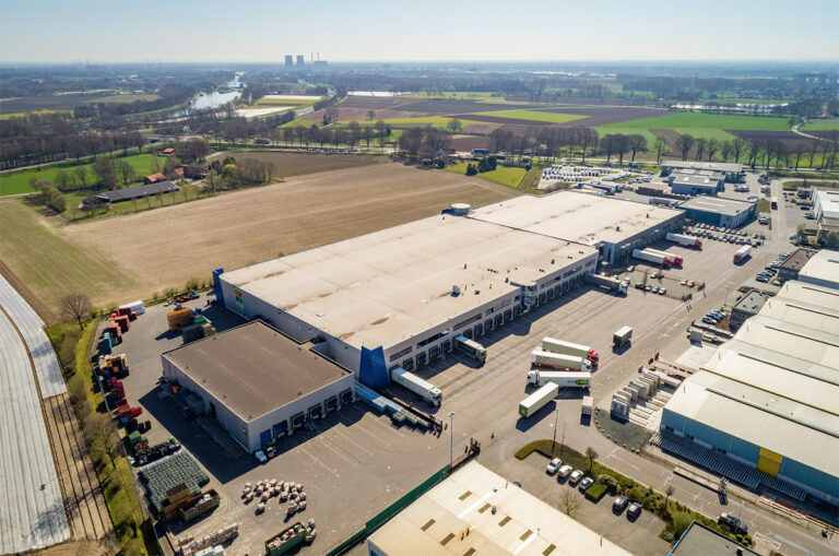 Logicor verhuurt 20.000 m2 logistiek vastgoed aan BRB International BV