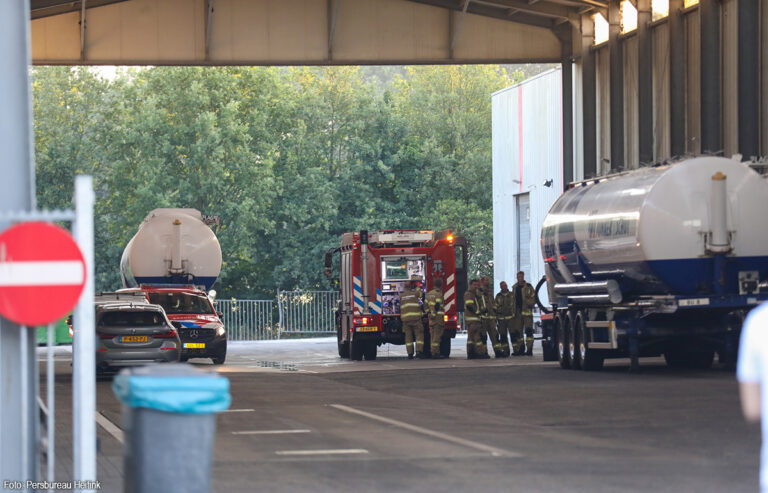 Opnieuw korte tijd brand bij transportbedrijf Jonker en Schut