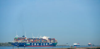 CMA CGM LNG Powered