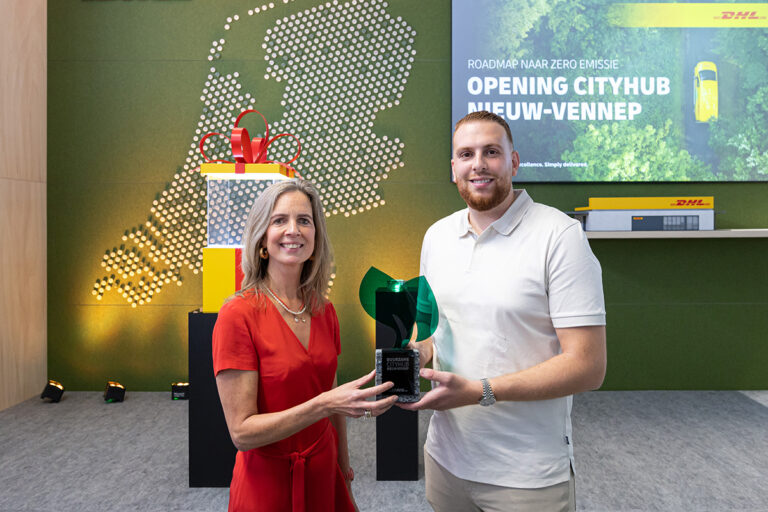 DHL opent CityHub in Nieuw-Vennep