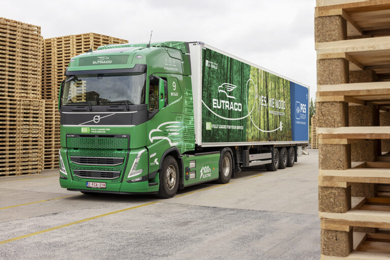 PGS start met inzet van E-truck