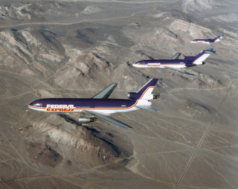 FedEx viert 40 jaar trans-Atlantische connectiviteit