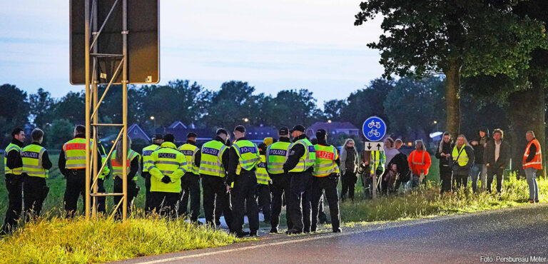 Duitse politie paraat op ‘grenscontrole’ door Nederlandse burgers